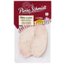 Pierre schmidt 2 côtes de porc cuites au bouillon 180g