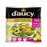 D'aucy mélange brocolis haricots plats carottes jaunes juste à réchauffer 750g