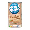 Mont Blanc crème dessert au praliné 570g