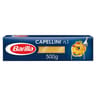 Barilla pates capellini n°1 500g