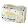 Climont yaourt au lait de montagne arôme vanille 2x125g