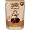 Nestlé dessert truffes chocolat noir ballotin 250g