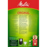 Melitta filtres x80 1x4 fsc brun + 25% offert
