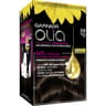 Olia midnight coloration permanente 3.0 châtain foncé pur