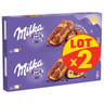 Milka cake and choc lot x2 350g