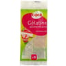 Cora gélatine alimentaire 9 feuilles 17g