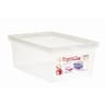Eda boite crystaline rectangulaire 10L naturel