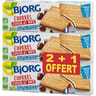 Bjorg fourré choco noir bio 2+1 offert 675 g