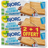 Bjorg fourré choco lait bio 2+1 offert 675g