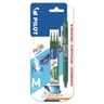 Pilot frixion ball clicker vert  + 3 recharges