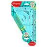 Maped equerre  60° grands côté 21 cm flex