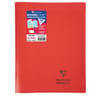 Clairefontaine kover book 24x32 cm rouge translucide