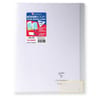 Clairefontaine kover book cahier 24x32 cm grands carreaux incolore translucide