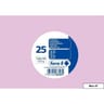 Clairefontaine 25 cartes 10.9x15.5 lilas 210 grammes sous film