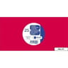Clairefontaine 25 cartes longues groseille 10.6x21.3 cm 210 grammes