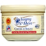 Isigny Ste Mère crème fraîche aoc pot verre 40% mg 20cl