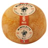Mimolette française 1/2 vieille 6 mois d'affinage au lait pasteurisé de vache - Isigny Ste mère