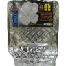 Sodifac tapis métallic argent