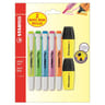 Stabilo skin 5 swing cool + 2 boss mini jaune