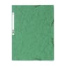 Exacompta chemise élastique 3 rabats carte lustrée vert