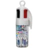Bic tubo de 6 stylos bille 4 couleurs family