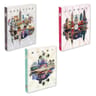 City classeur des de 40 mm 4 anneaux