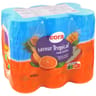 Cora boisson saveur tropical sans bulles 6x33 cl