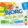 Bjorg bouillon légumes cubes bio 72g