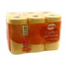 Cora papier toilette 3 plis vanille x12