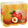 Cora boisson thé saveur pêche 6x33 cl