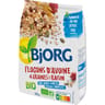 Bjorg flocons avoine graines raisins bio 375g