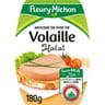 Fleury michon mousse de foie volaille halal 180g