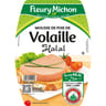 Fleury michon mousse de foie volaille halal 180g