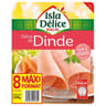 Isla Délice délice de dinde halal 8 tranches 240g