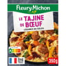 Fleury Michon tajine de boeuf aux légumes du soleil en sachet 350g