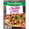 Fleury Michon tajine de boeuf aux légumes du soleil en sachet 350g