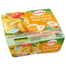 Cora dessert de fruits pommes et bananes 4x100g