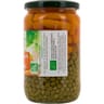 Jardin bio etic petits pois tres fins et carottes bio 660g