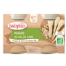 Babybio panais sans gluten dès 6 mois 2x130g