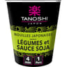 Tanoshi  nouilles cup légumes kinpira 65g