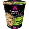 Tanoshi  nouilles cup légumes kinpira 65g