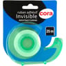 Cora  dévidoir avec un ruban adhésif invisible 25m