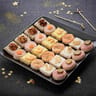 Plateau de 24 canapés élégance 180g