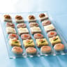 Plateau de 24 canapés élégance 180g