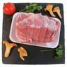 Echine de porc sans os porc à rôtir