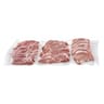 Côtes de porc