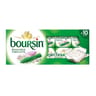 Boursin échalote & ciboulette 10 portions 160g