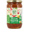 Jardin bio raviolis aux légumes bio 675g