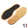 Semelle fine cuir 38/39 De Clermont
