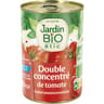 Jardin bio étic double concentré de tomates bio 140g